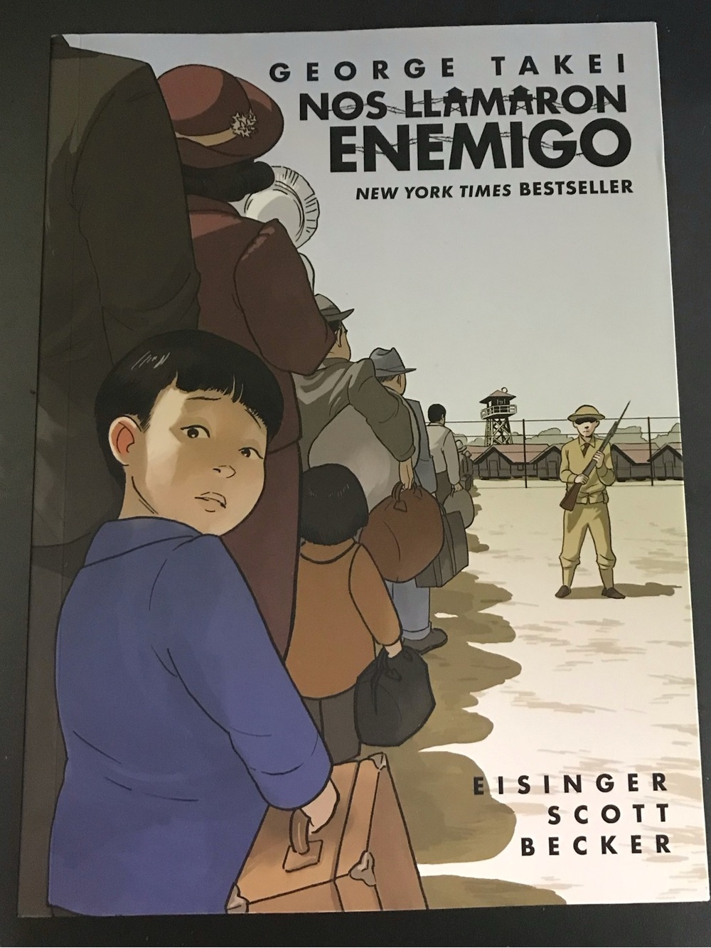 George Takei- “Nos Llamaron Enemigo” “They Called Us Enemy” Graphic Novel